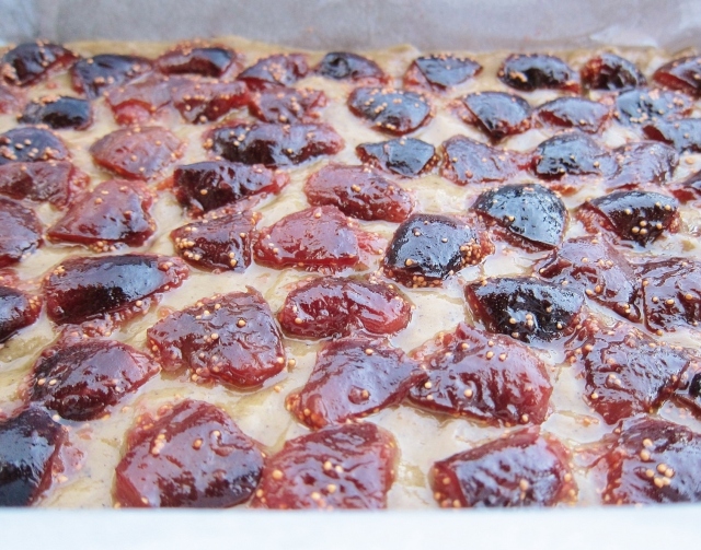 Whiskey Fig Browned Butter Bars (7)